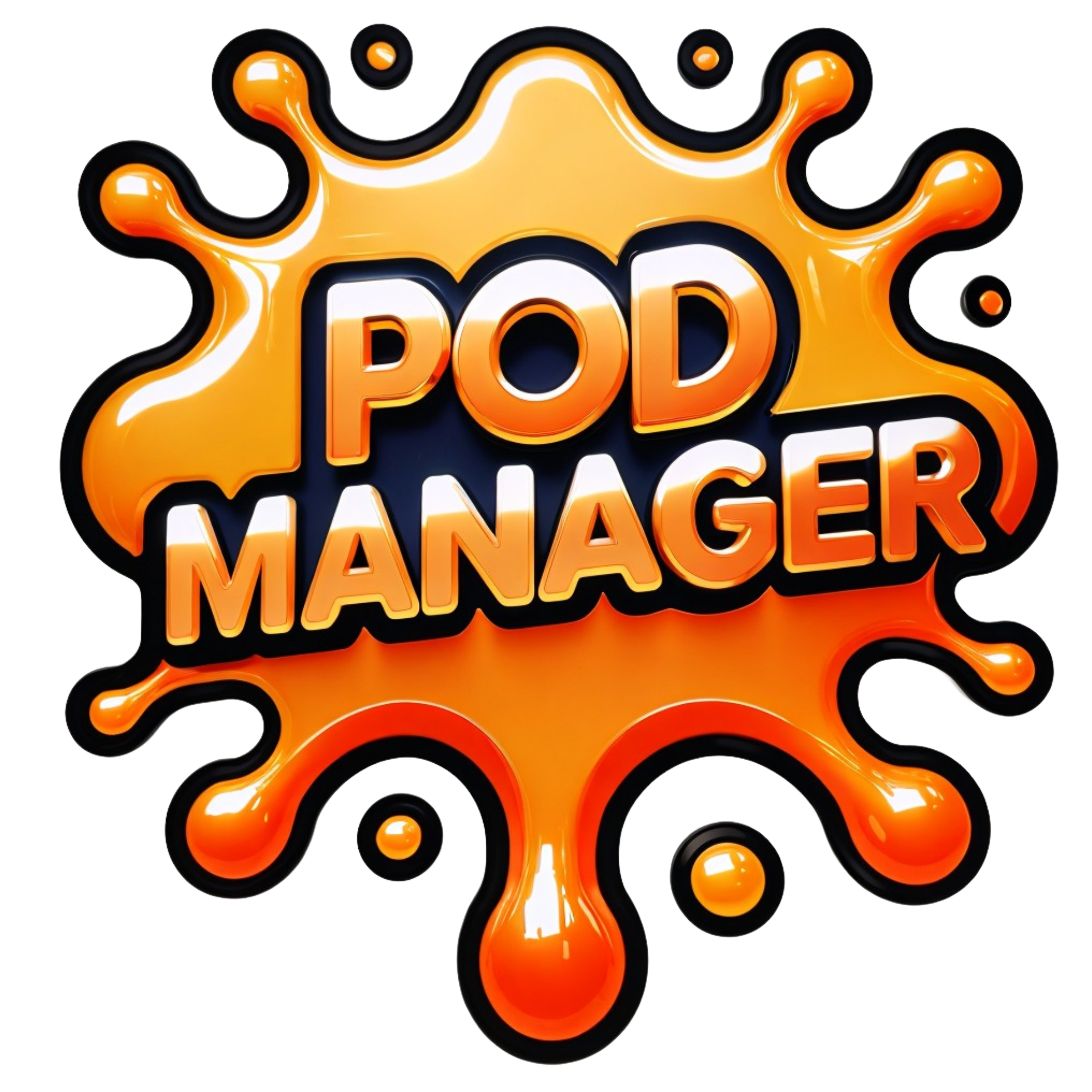 PodManager Logo